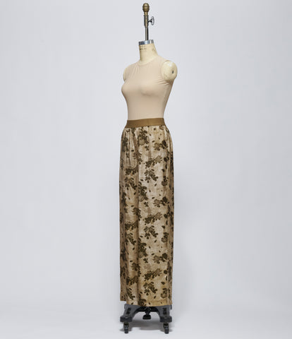 FW26 Uma Wang Womens Pansy Pants Tan/Brown
