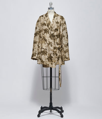 FW26 Uma Wang Womens Khloe Jacket Tan/Brown