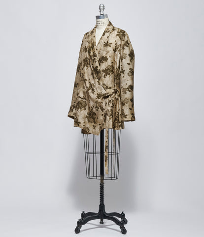 FW26 Uma Wang Womens Khloe Jacket Tan/Brown