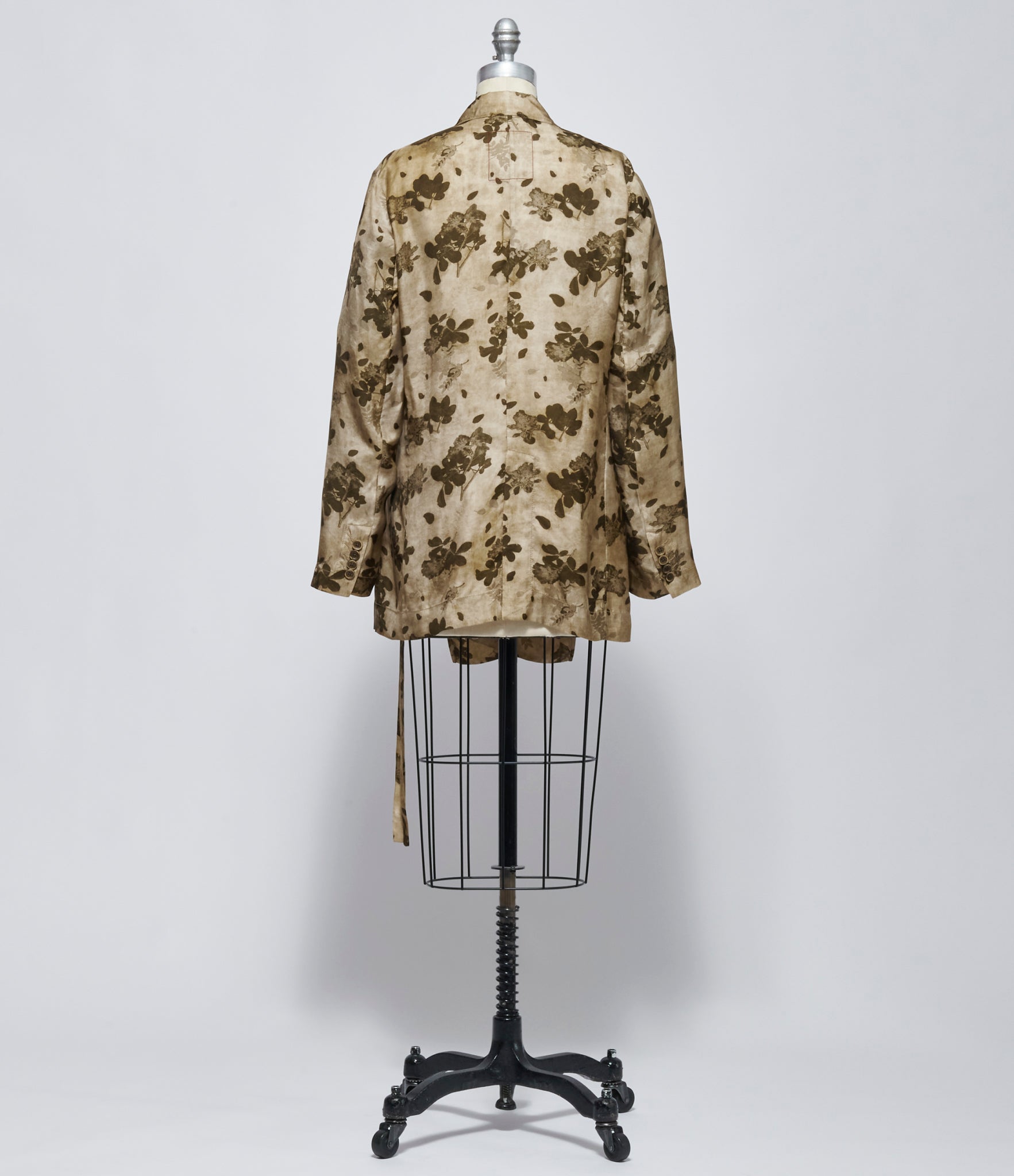 FW26 Uma Wang Womens Khloe Jacket Tan/Brown
