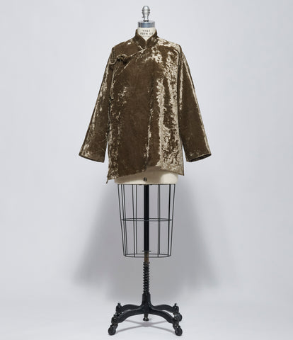 FW26 Uma Wang Womens Kika Jacket Dark Olive