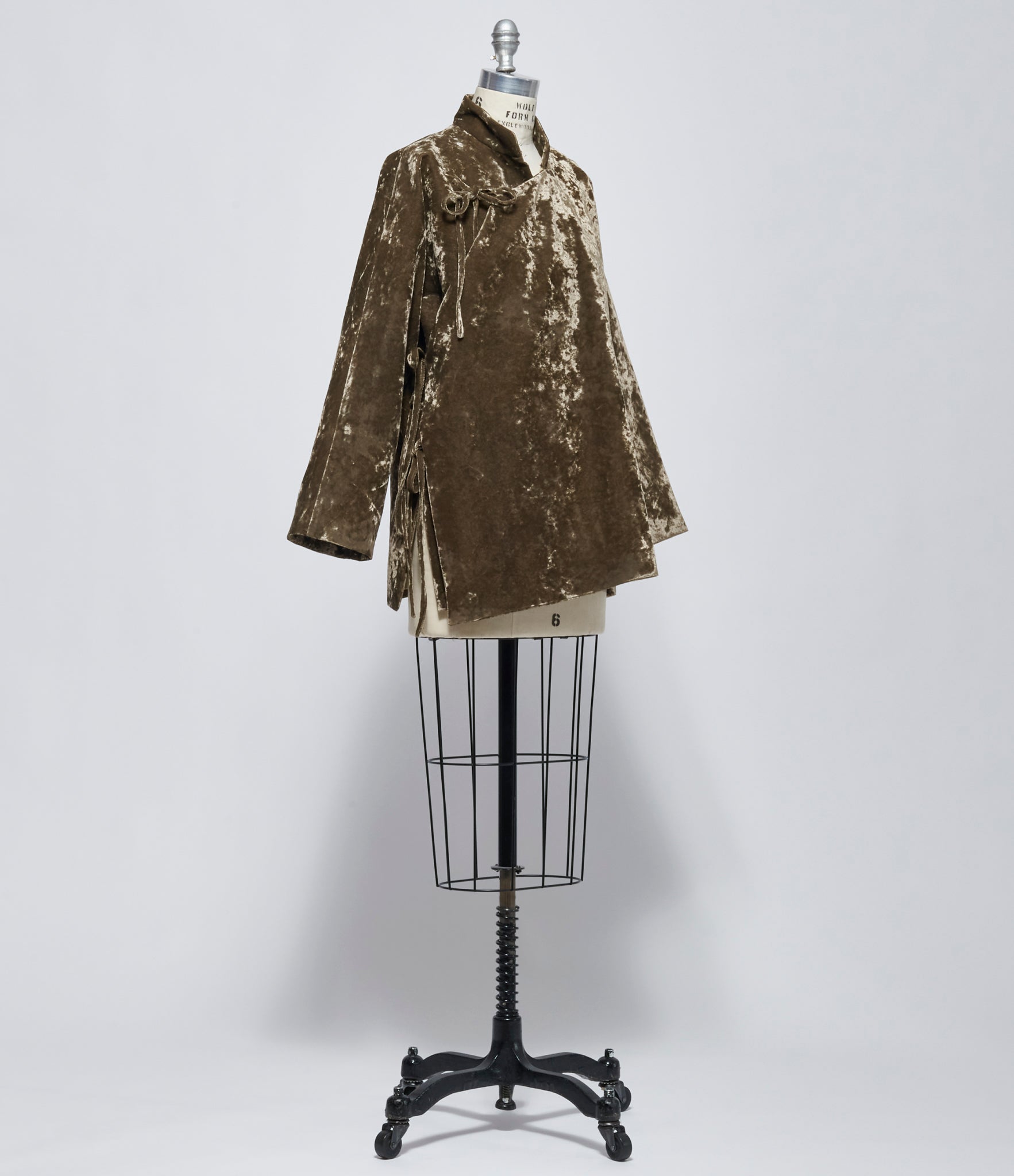 FW26 Uma Wang Womens Kika Jacket Dark Olive