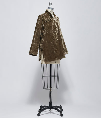 FW26 Uma Wang Womens Kika Jacket Dark Olive