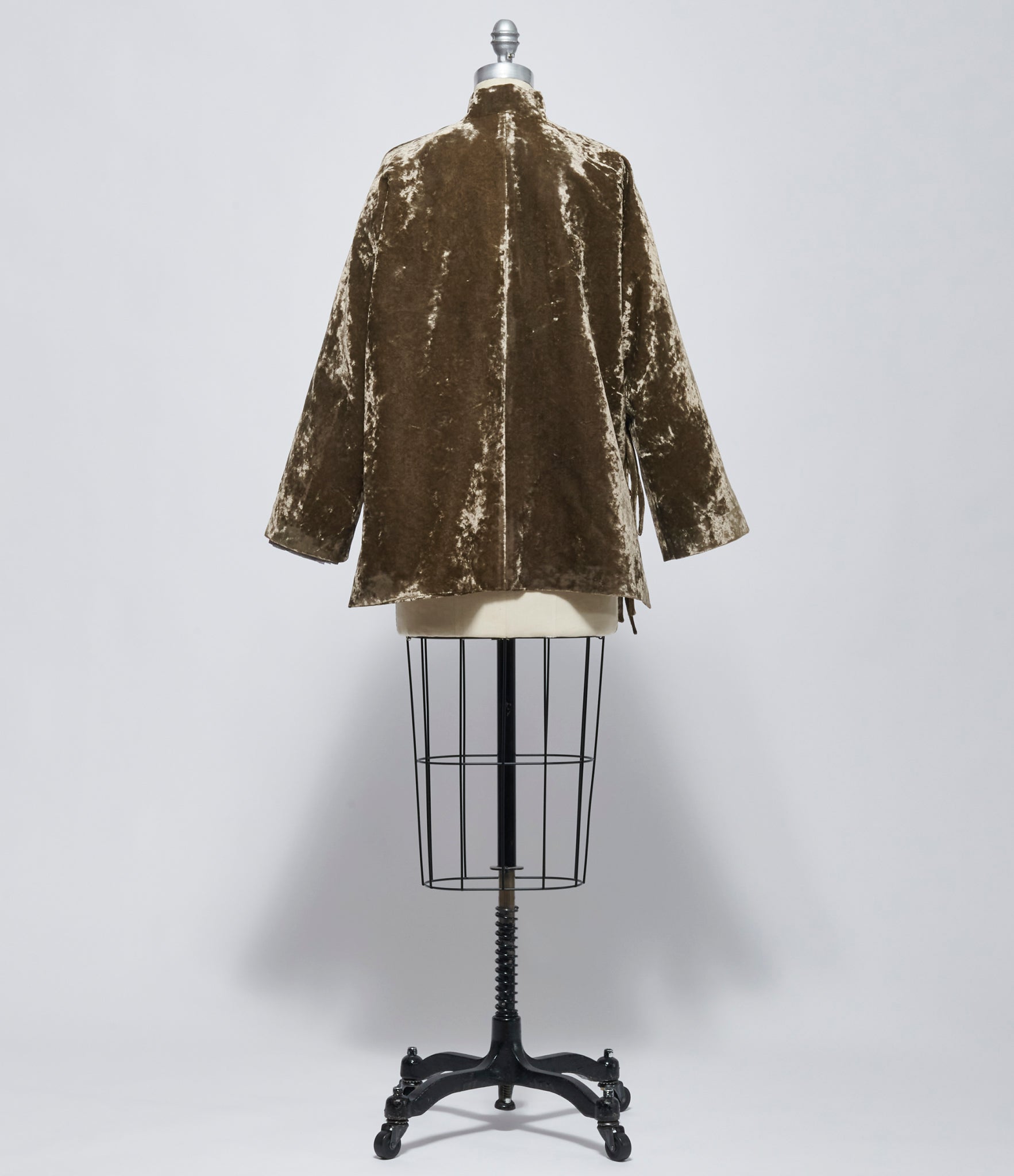 FW26 Uma Wang Womens Kika Jacket Dark Olive