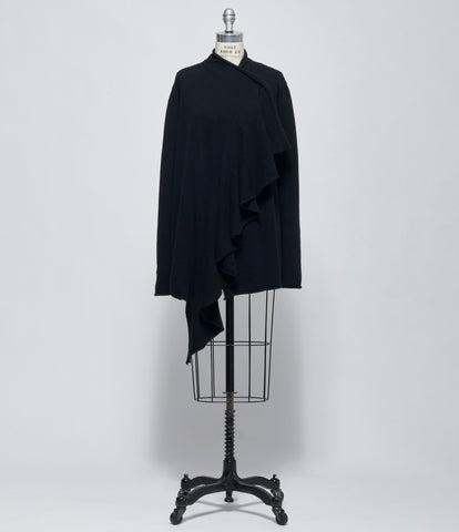 FW26 Uma Wang Womens Rouges Cardigan Black