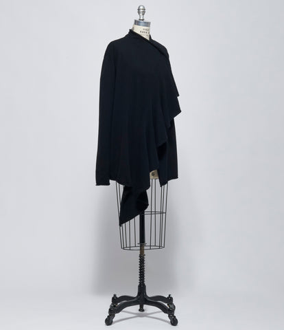 FW26 Uma Wang Womens Rouges Cardigan Black
