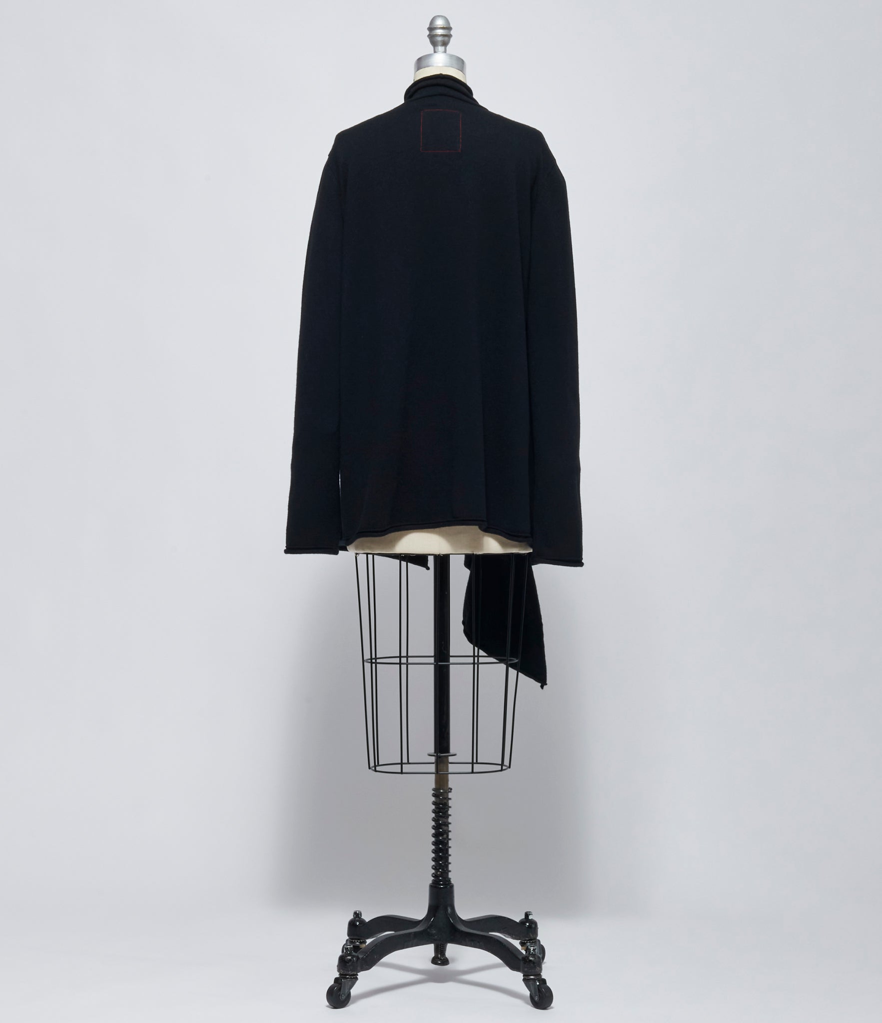 FW26 Uma Wang Womens Rouges Cardigan Black