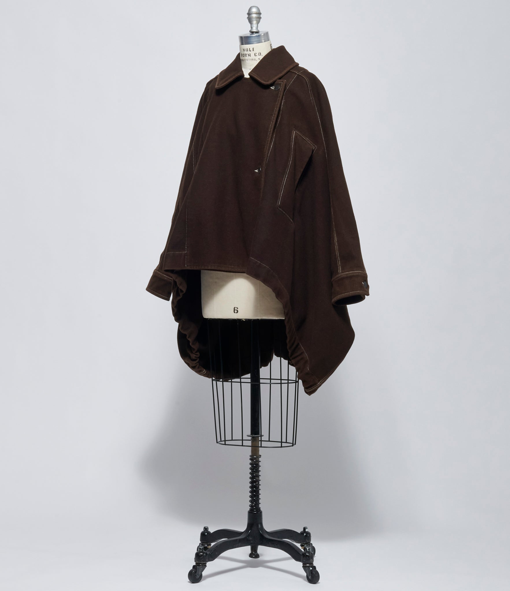 FW26 Uma Wang Womens Kew Jacket Brown