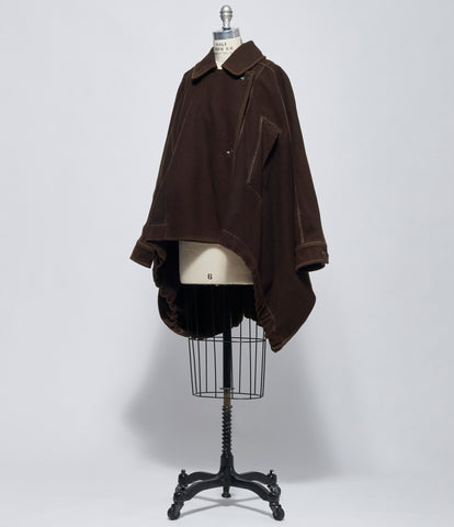 FW26 Uma Wang Womens Kew Jacket Brown