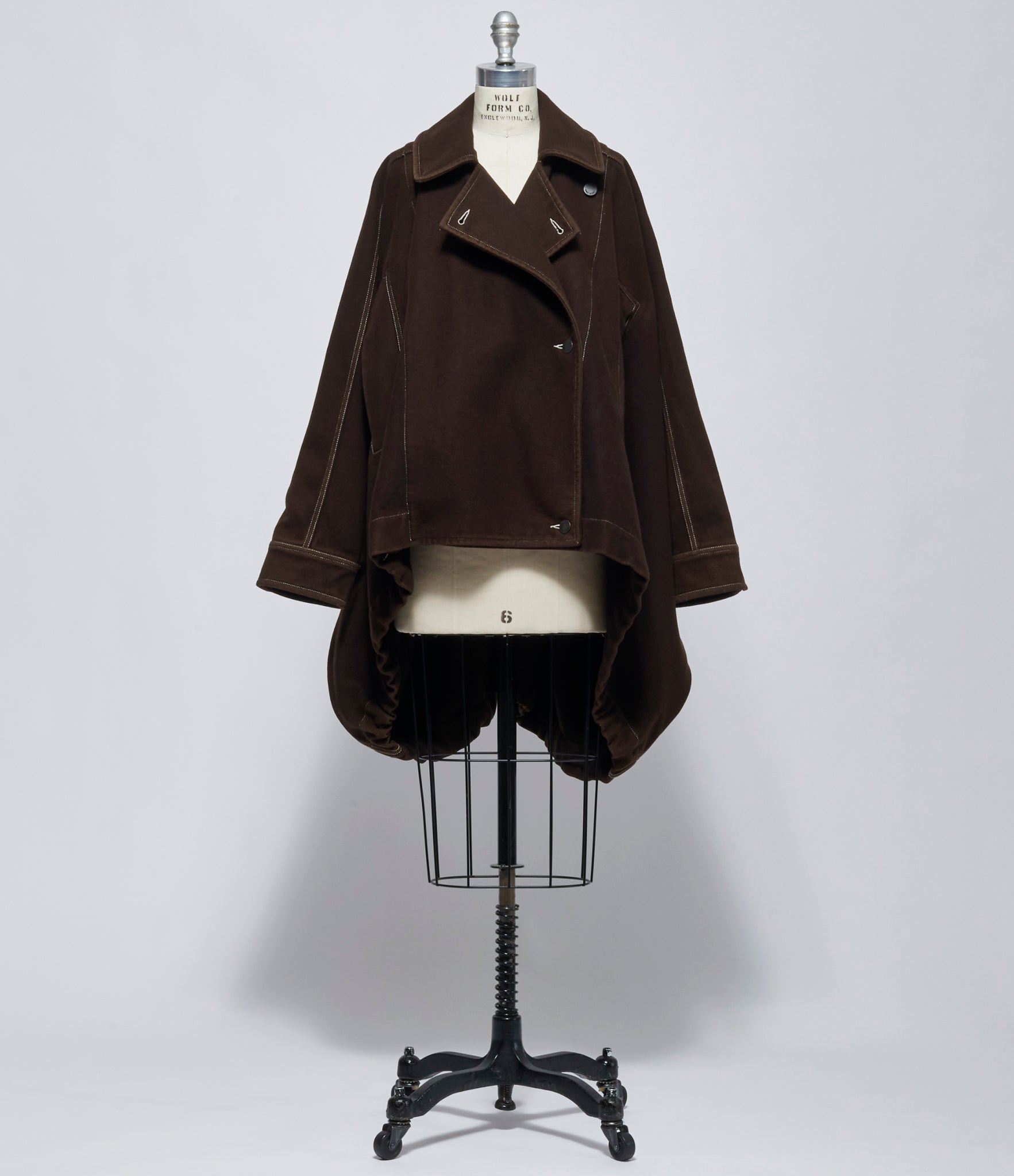 FW26 Uma Wang Womens Kew Jacket Brown
