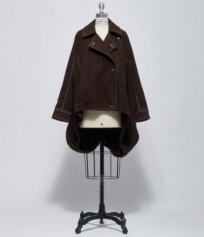 FW26 Uma Wang Womens Kew Jacket Brown