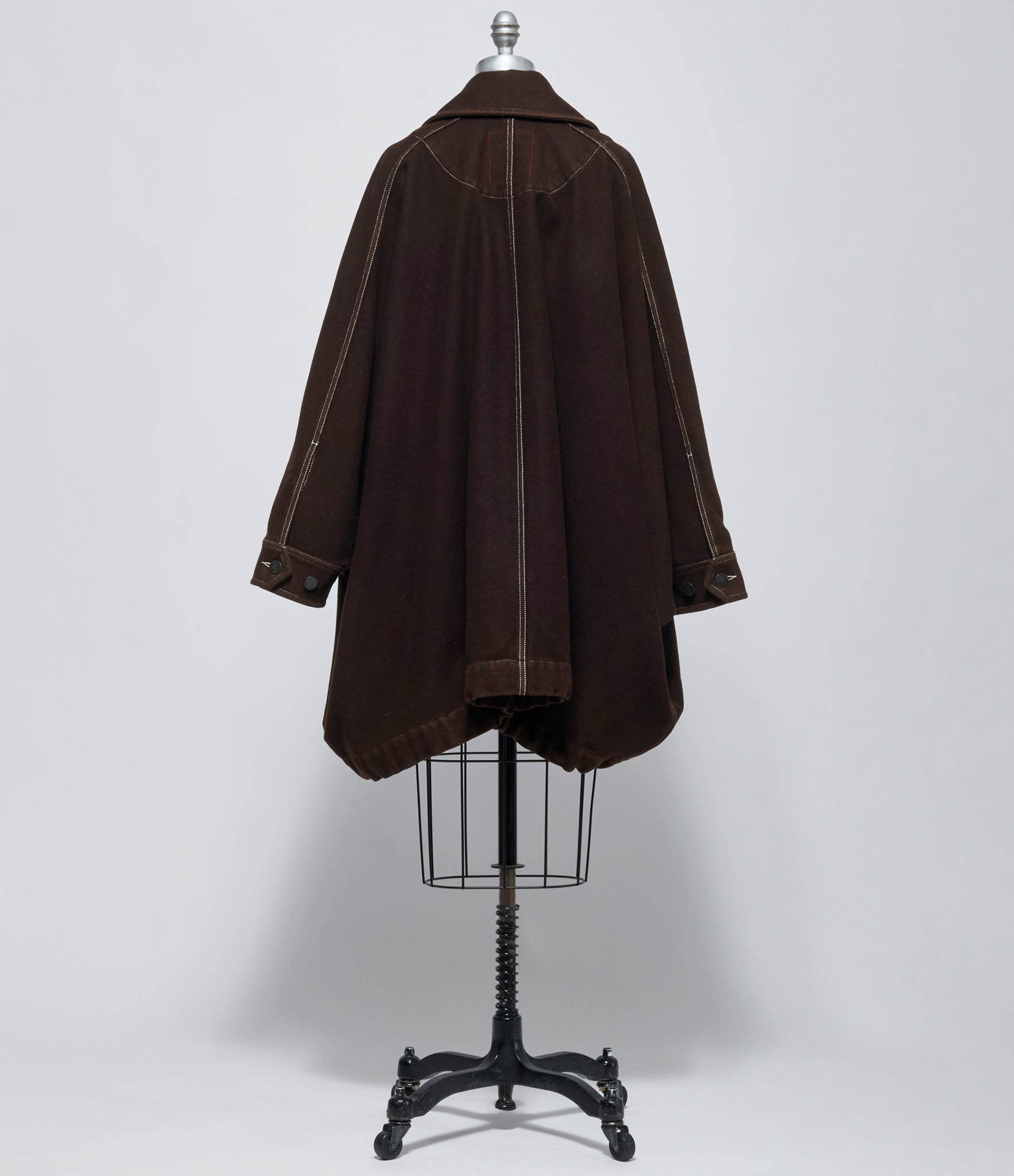 FW26 Uma Wang Womens Kew Jacket Brown