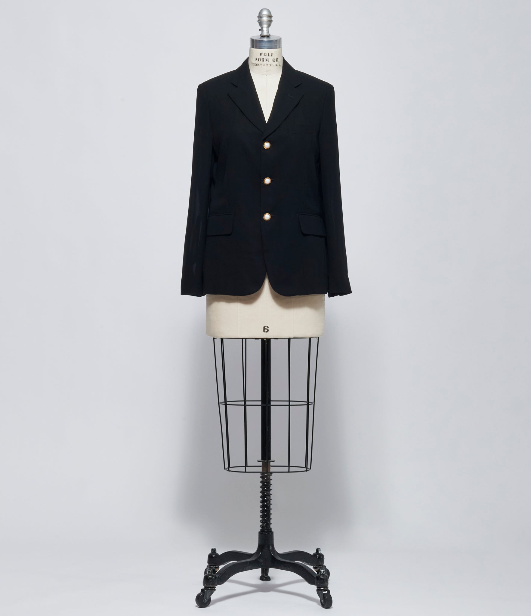 FW26 Comme des Garçons Womens Sheer Jacket