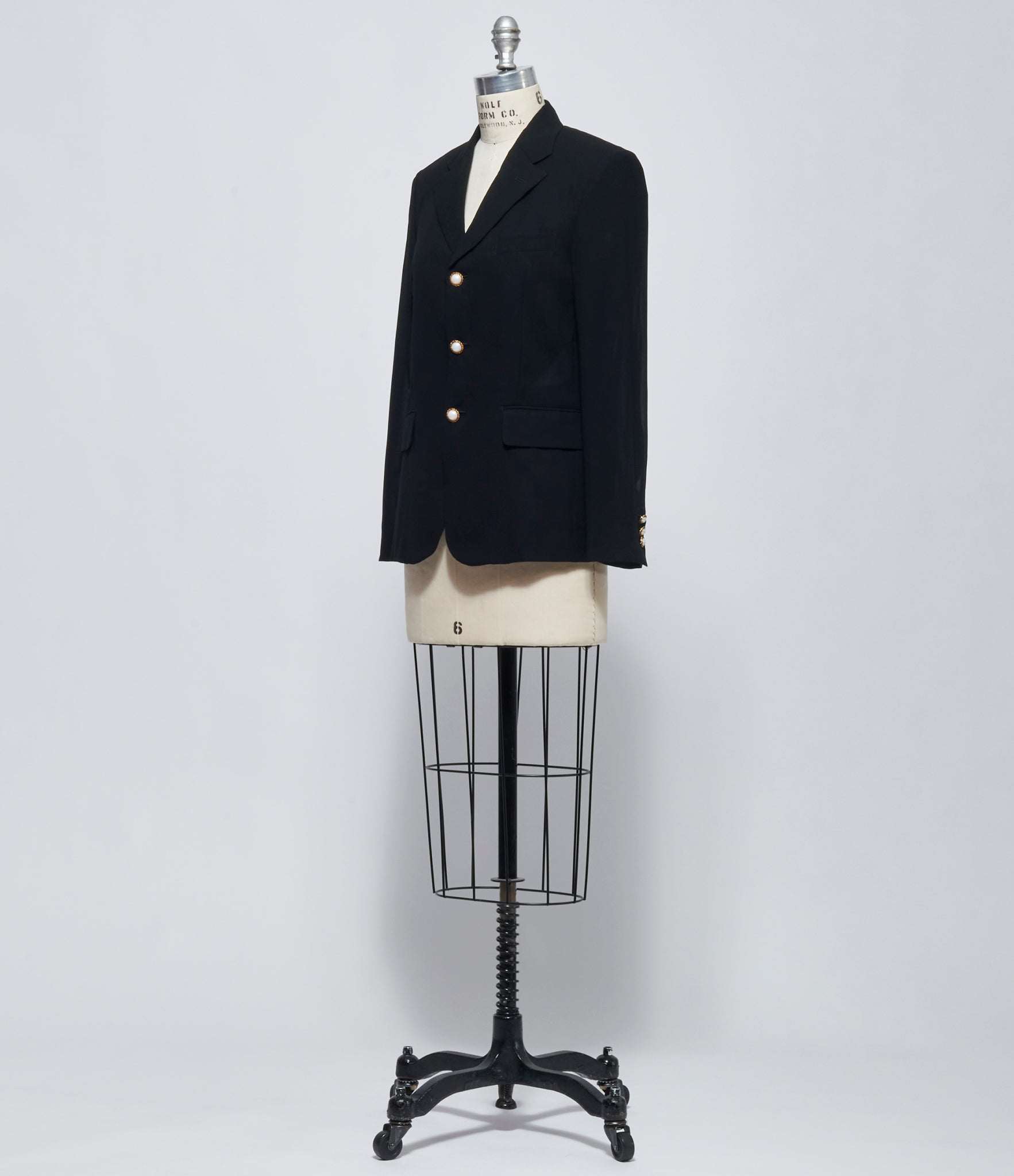 FW26 Comme des Garçons Womens Sheer Jacket