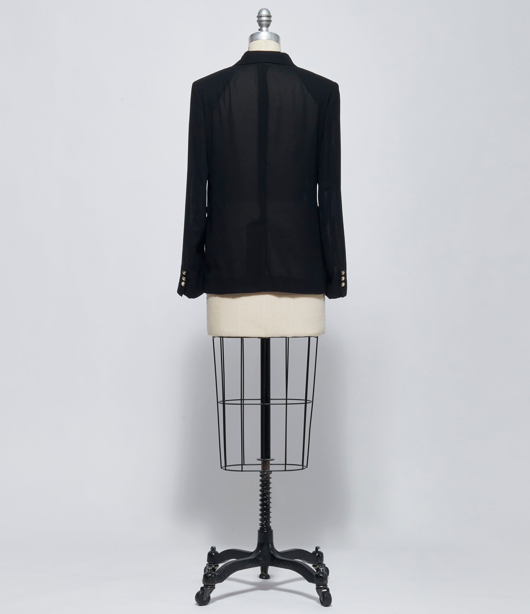 FW26 Comme des Garçons Womens Sheer Jacket