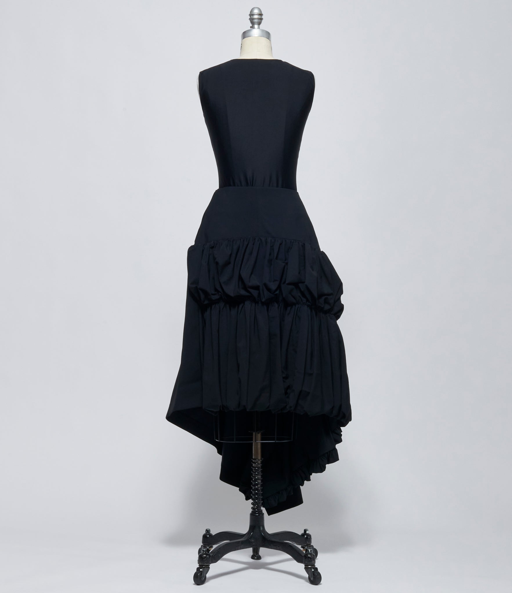 FW26 Comme des Garçons Womens Ruffle Asymmetric Skirt