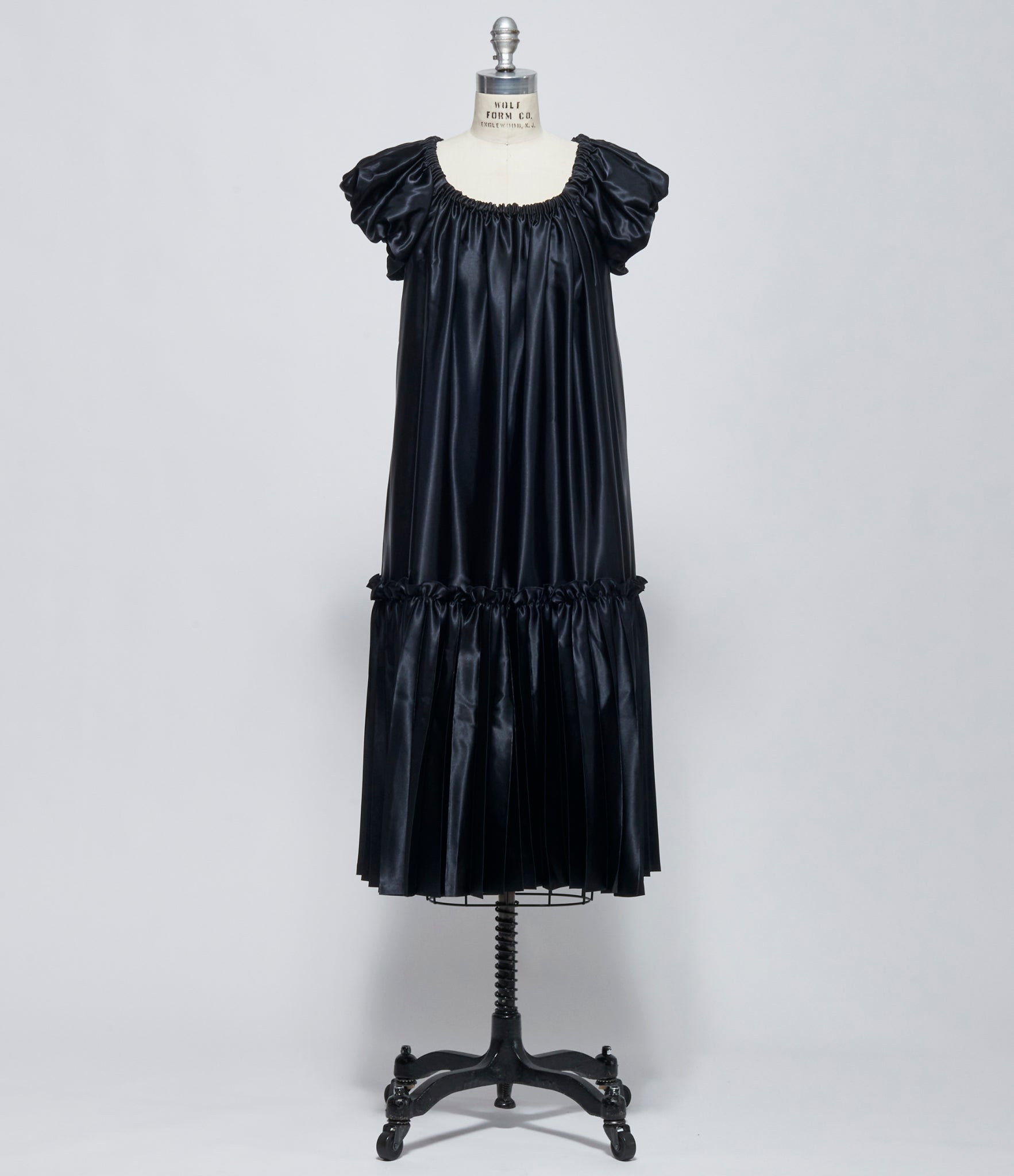 FW26 Comme des Garçons Noir Kei Ninomiya Womens Ruffle Dress