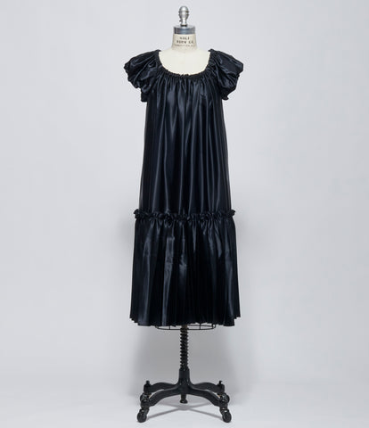 FW26 Comme des Garçons Noir Kei Ninomiya Womens Ruffle Dress