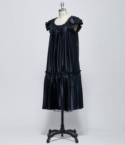 FW26 Comme des Garçons Noir Kei Ninomiya Womens Ruffle Dress