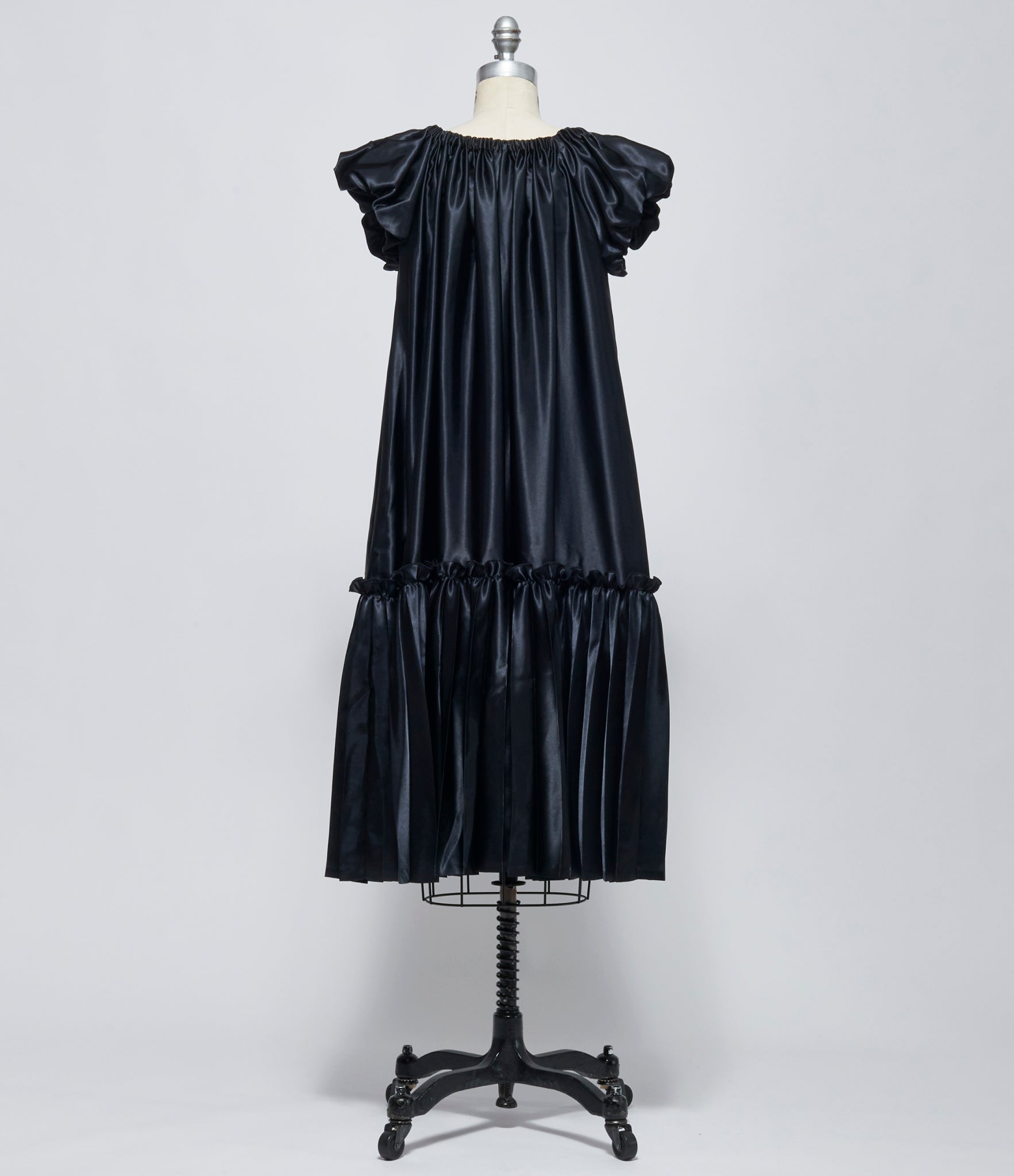 FW26 Comme des Garçons Noir Kei Ninomiya Womens Ruffle Dress