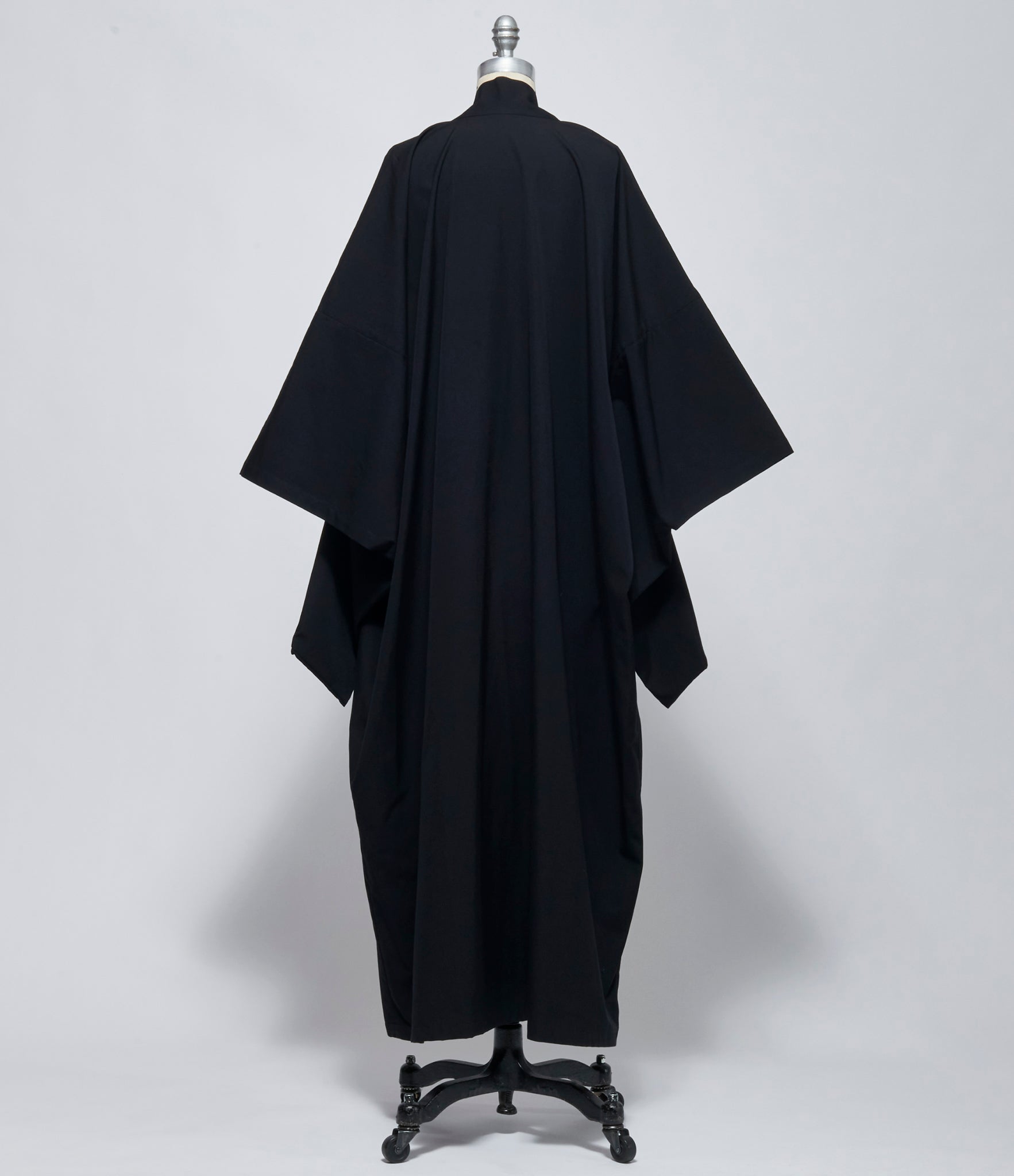 FW26 Yohji Yamamoto Womens Kimono Haori Coat Black