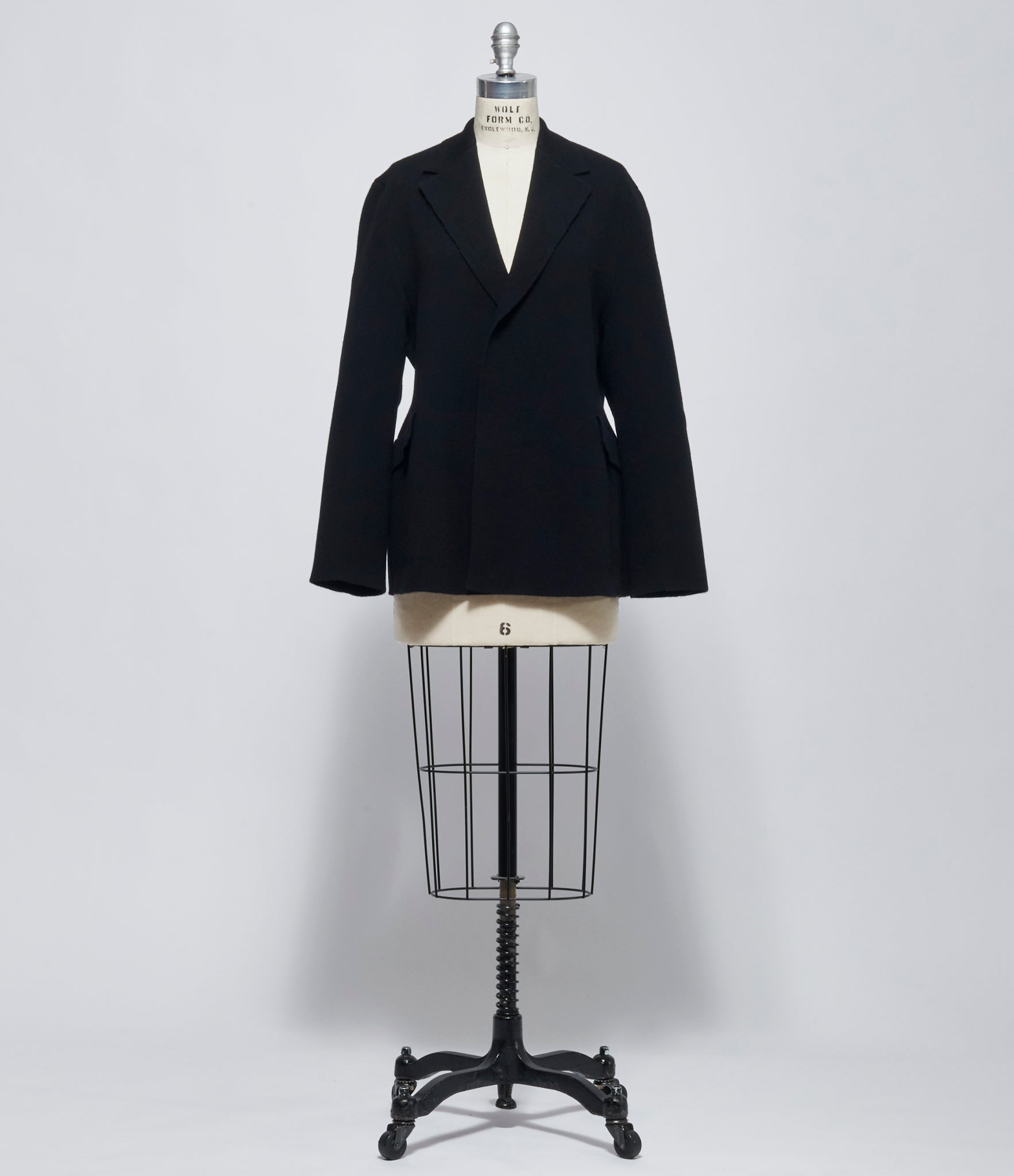 AW26 Boboutic Womens Black Tailored Jacket