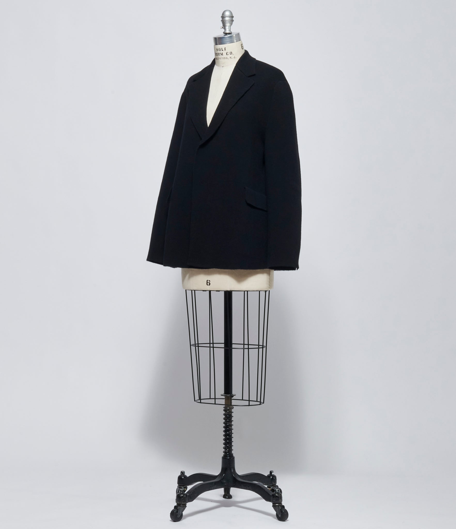 AW26 Boboutic Womens Black Tailored Jacket