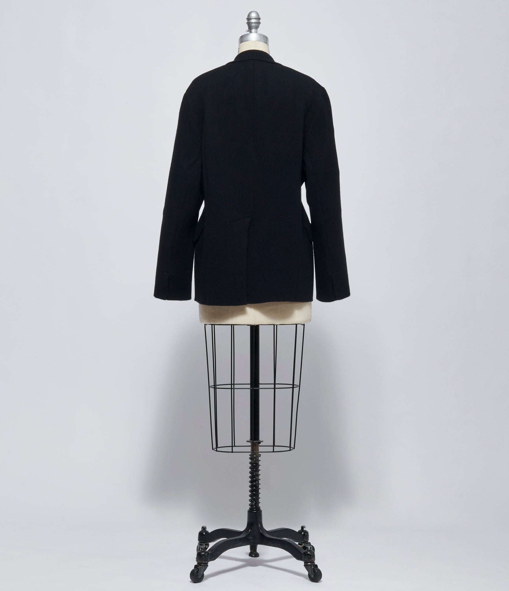 AW26 Boboutic Womens Black Tailored Jacket