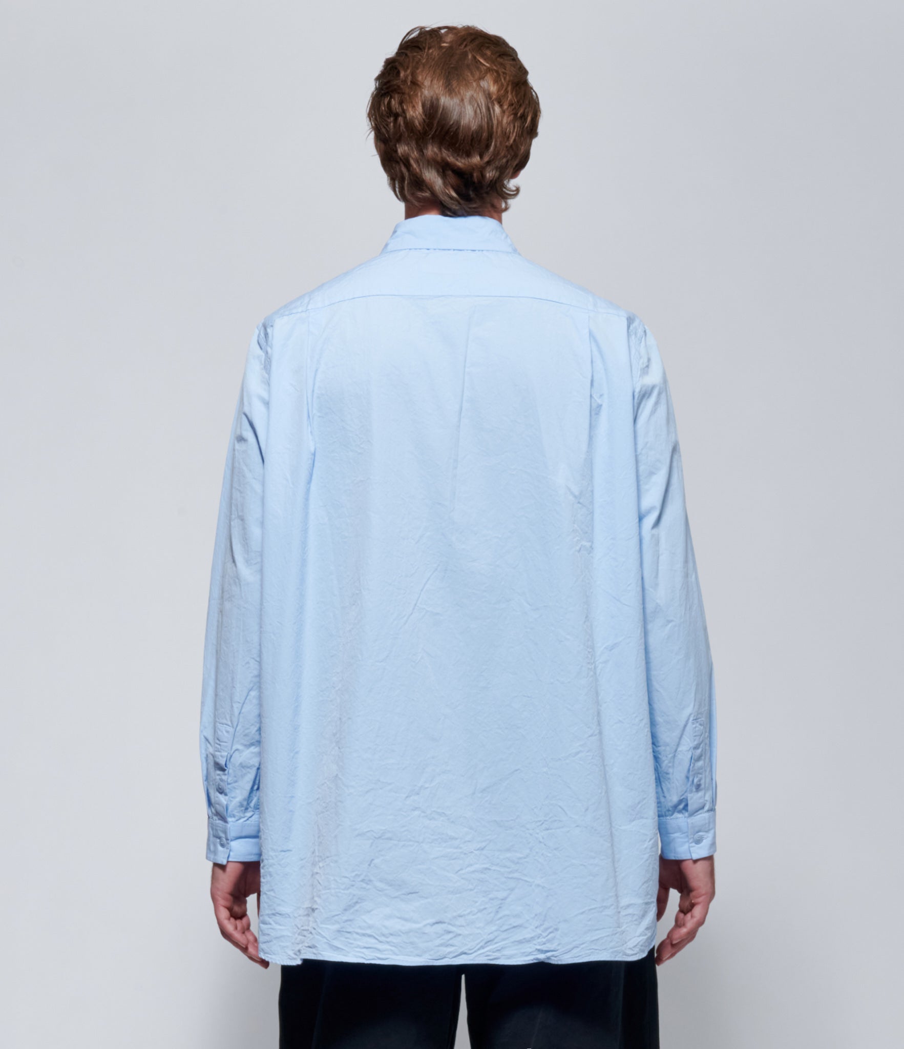 FW26 Casey Casey Mens Ikla Shirt Glacier