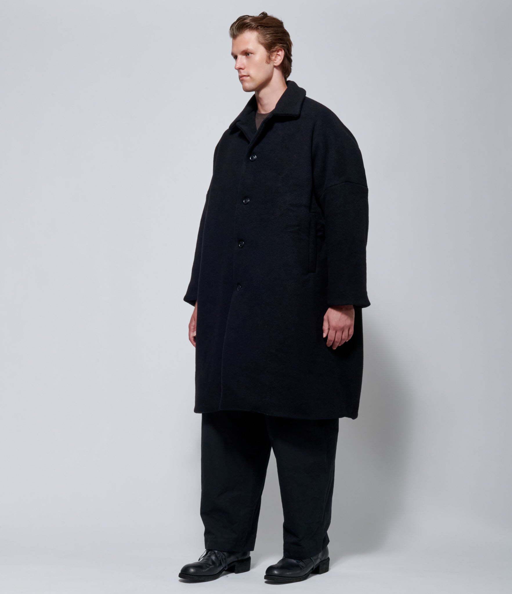 FW26 Casey Casey Mens Big Blobby Coat Black