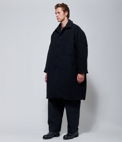 FW26 Casey Casey Mens Big Blobby Coat Black