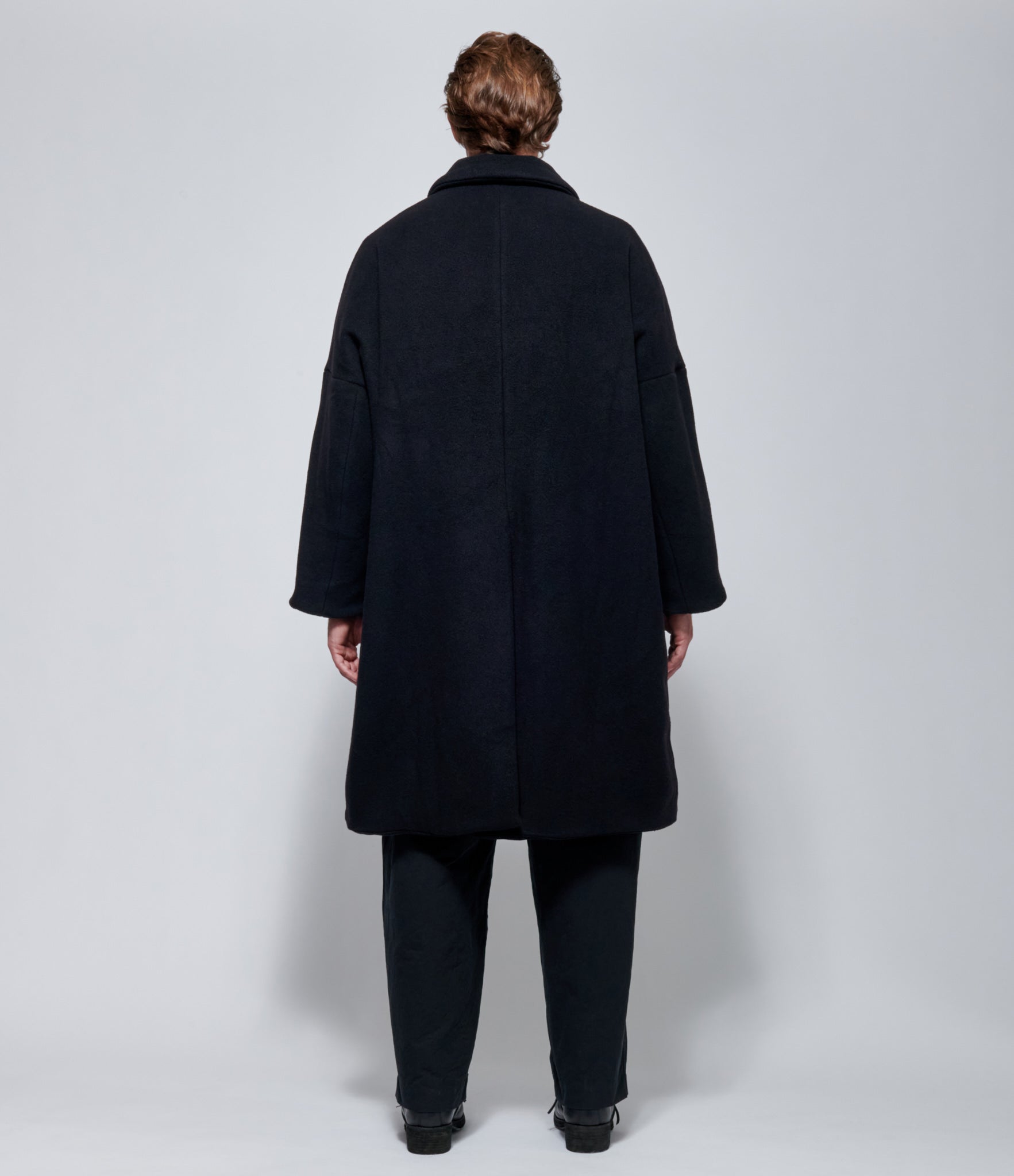 FW26 Casey Casey Mens Big Blobby Coat Black