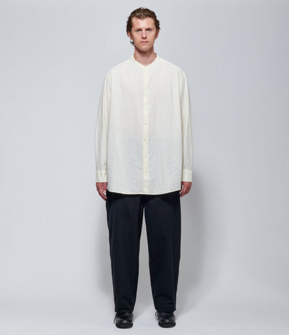 FW26 Casey Casey Mens Fabiano Mao Shirt Natural