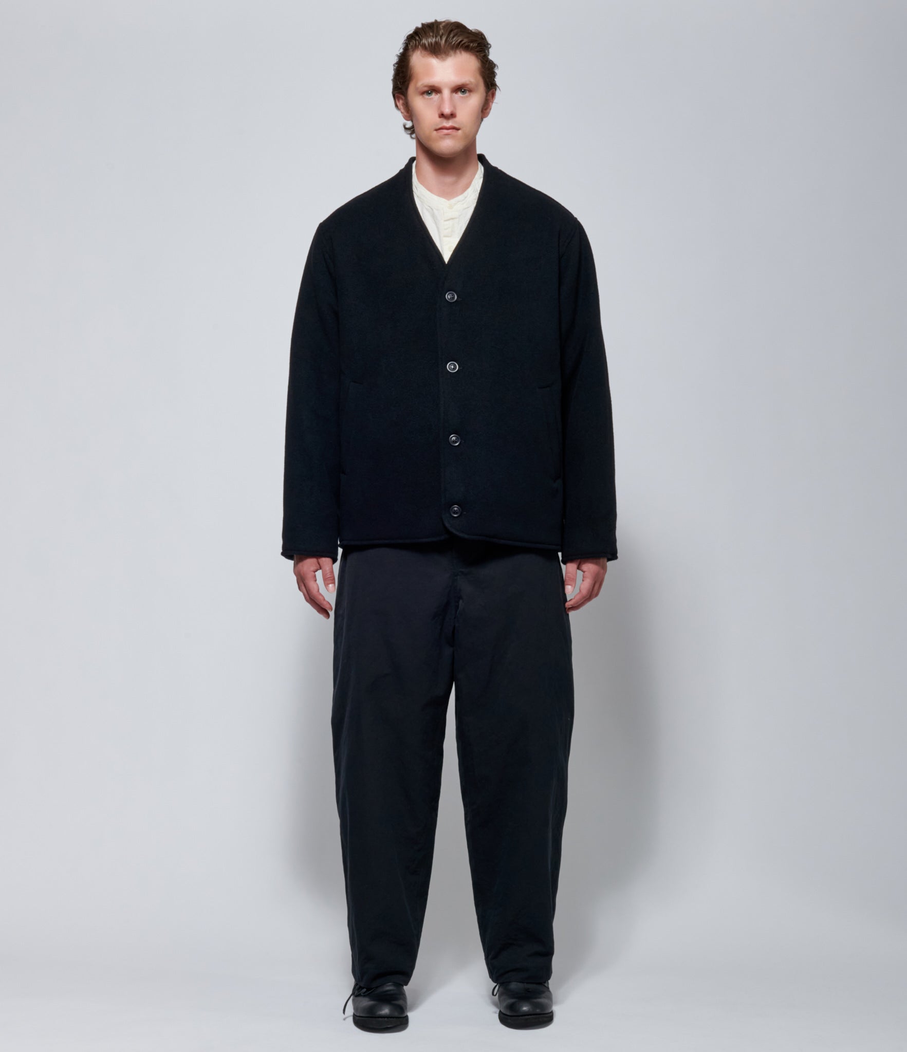 FW26 Casey Casey Mens Killian Jacket Black