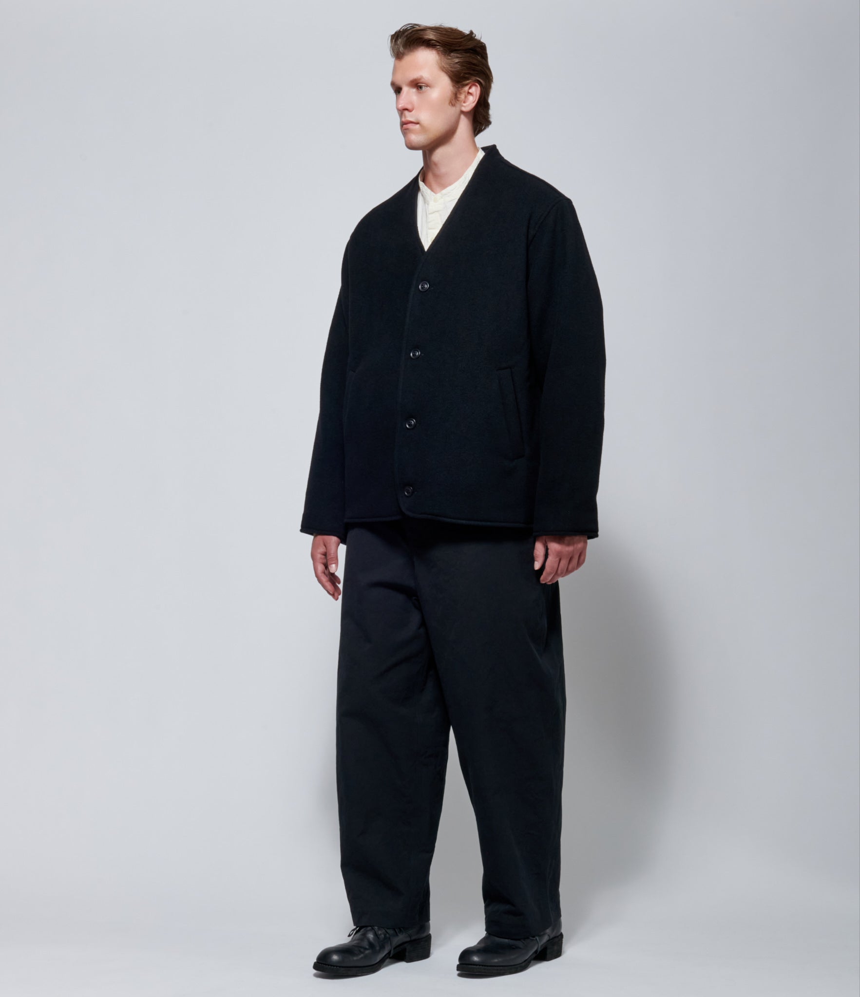 FW26 Casey Casey Mens Killian Jacket Black