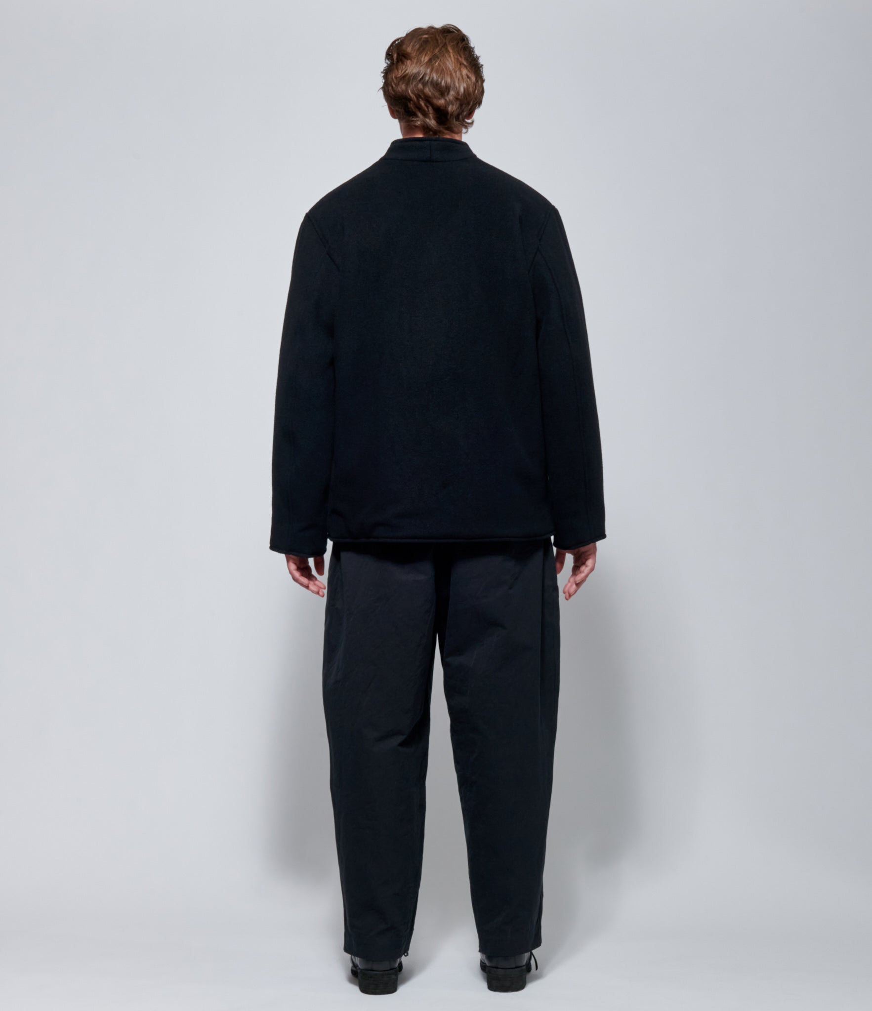 FW26 Casey Casey Mens Killian Jacket Black