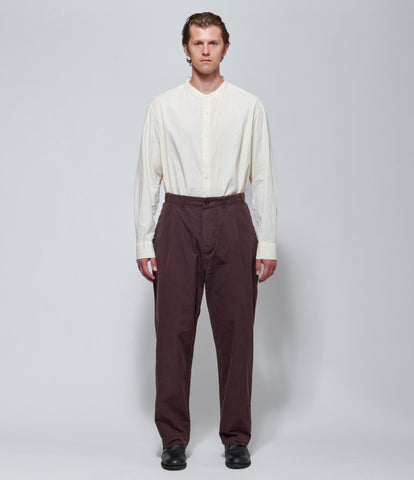 FW26 Casey Casey Mens Basil Pant in Ebony