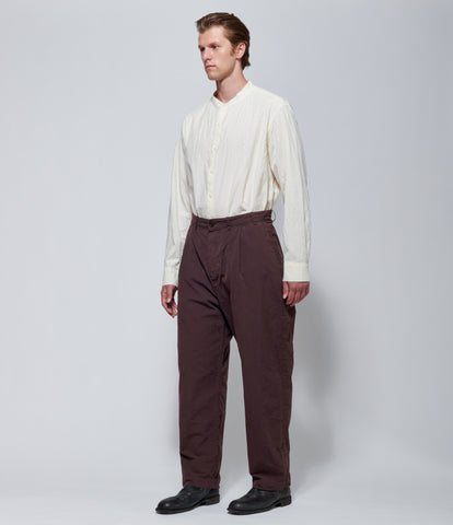 FW26 Casey Casey Mens Basil Pant in Ebony