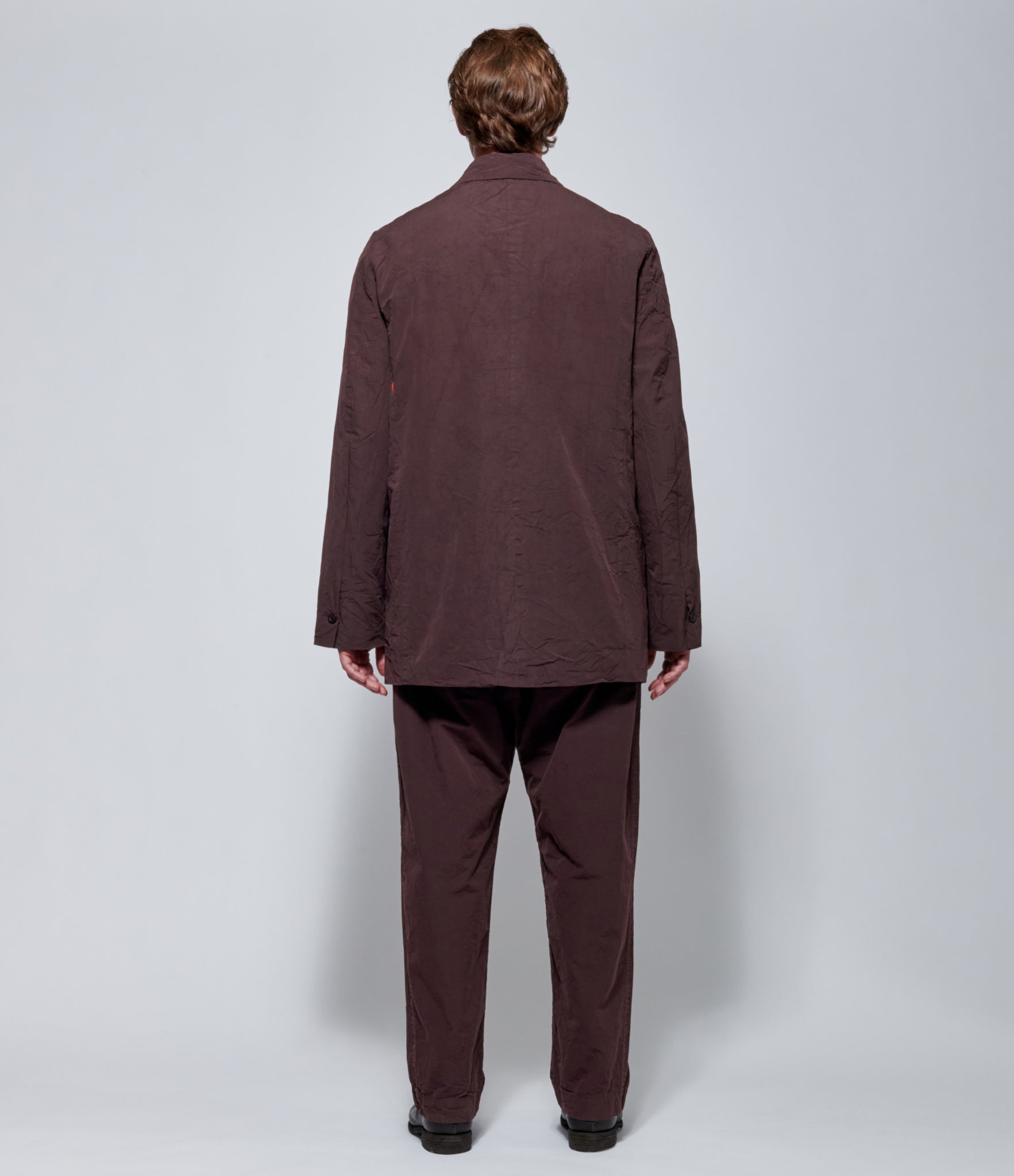 FW26 Casey Casey Mens Jacket in Ebony