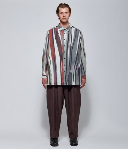 FW26 Casey Casey Mens Ikla Printed Shirt