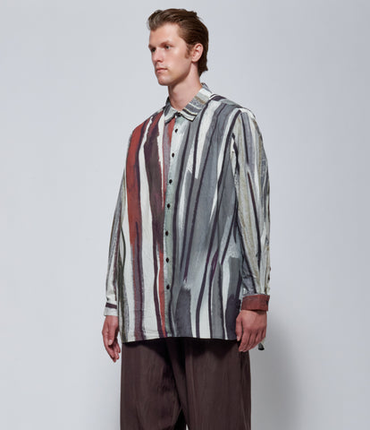 FW26 Casey Casey Mens Ikla Printed Shirt