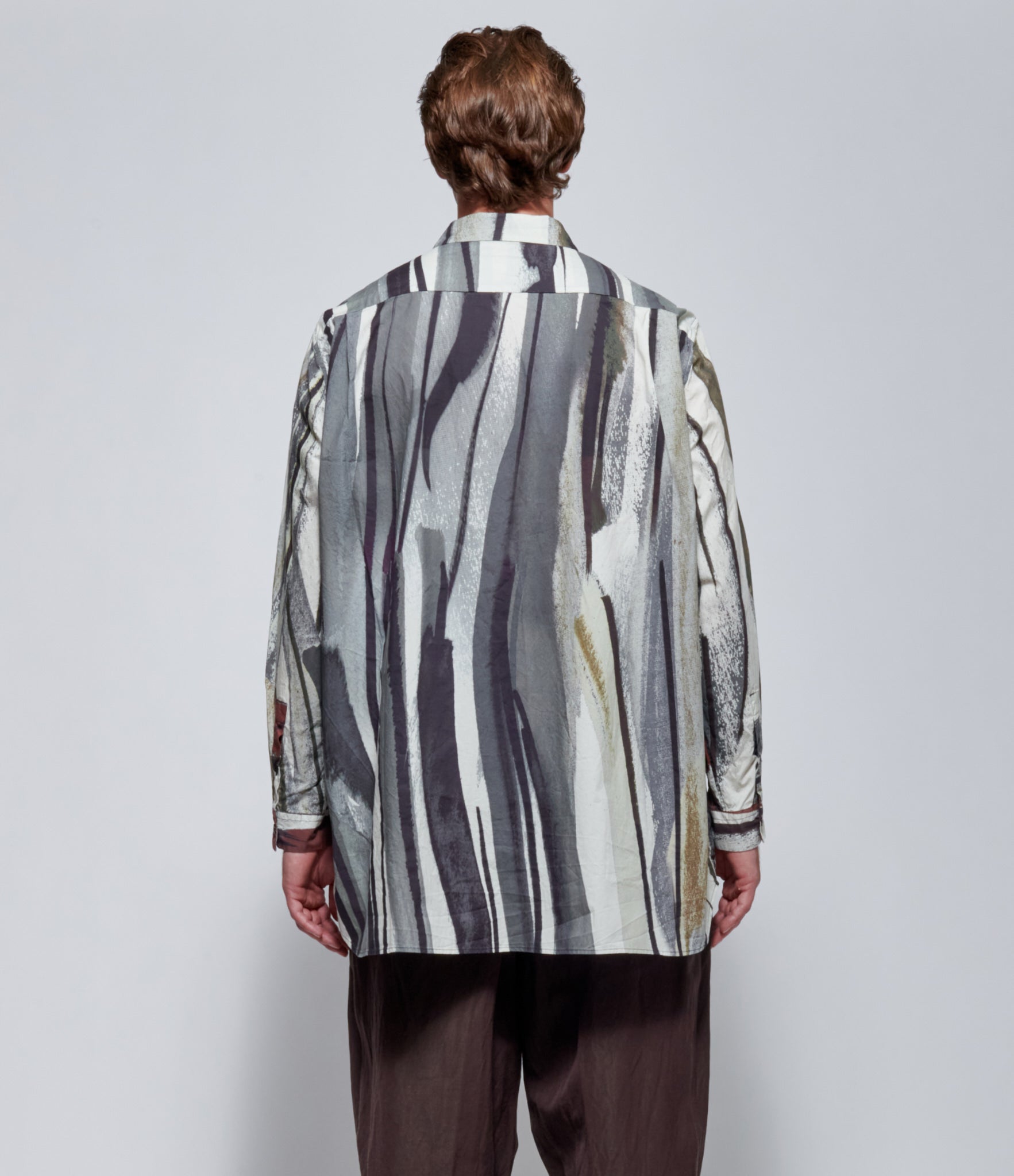 FW26 Casey Casey Mens Ikla Printed Shirt