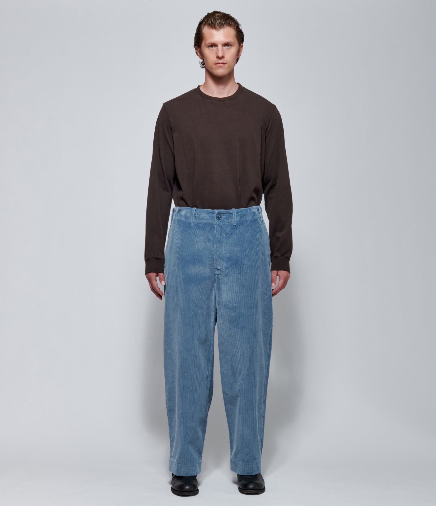 FW26 Casey Casey Mens Abello Pant Ice