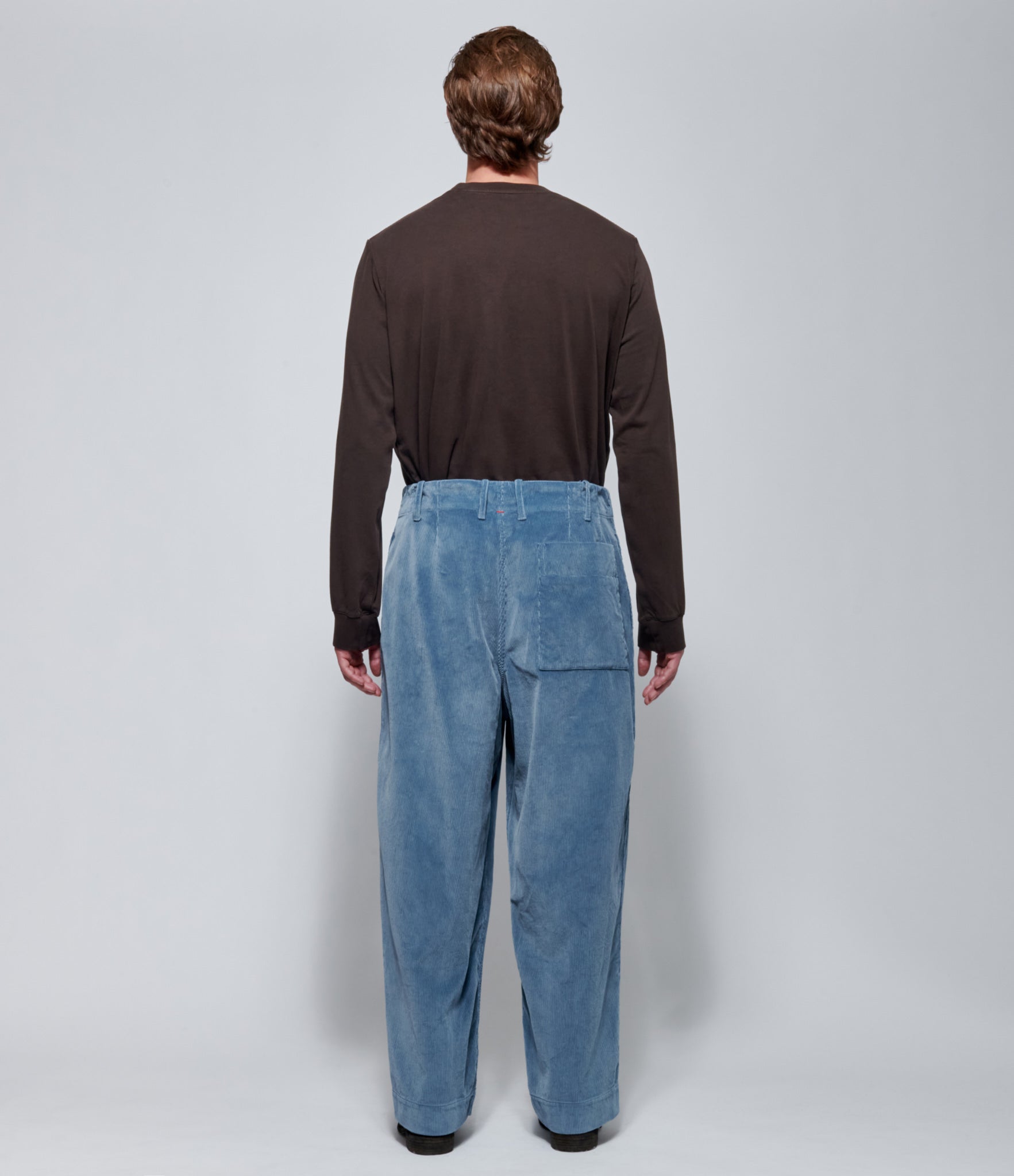 FW26 Casey Casey Mens Abello Pant Ice