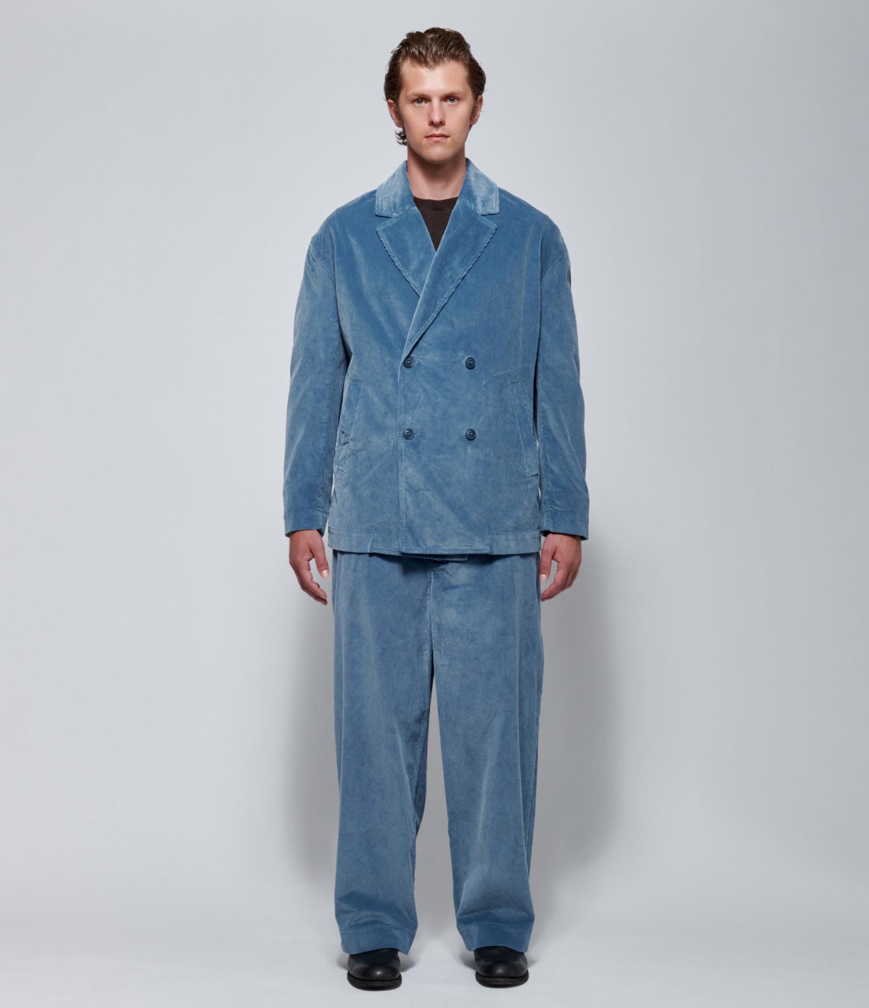 FW26 Casey Casey Mens Brett Jacket Ice