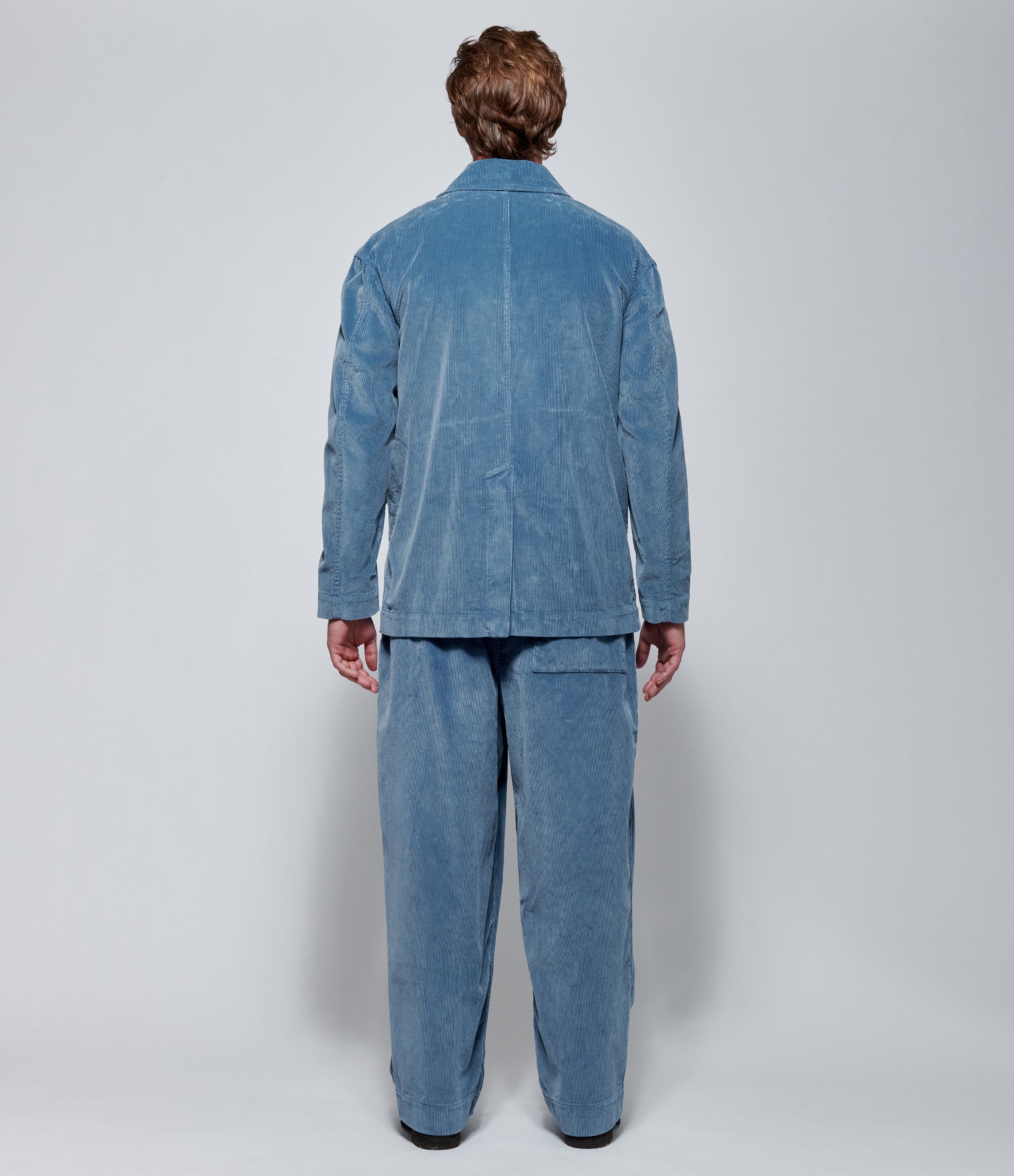 FW26 Casey Casey Mens Brett Jacket Ice