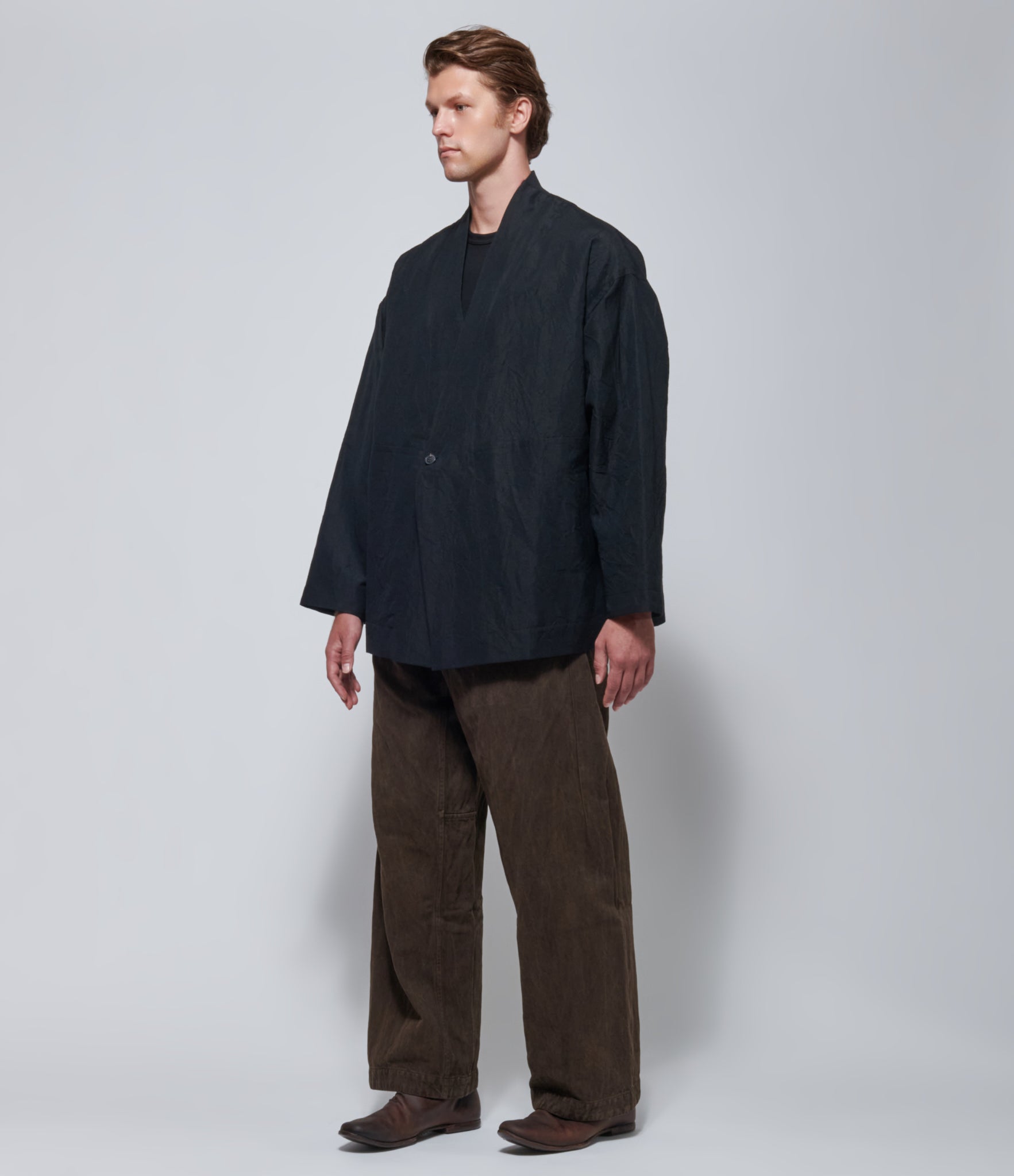 Jan Jan Van Essche #66 Jacket Black