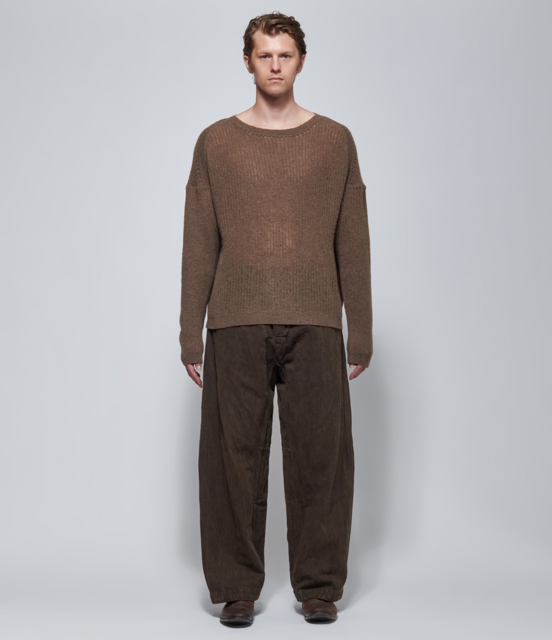Jan Jan Van Essche #78 Sweater Light Brown