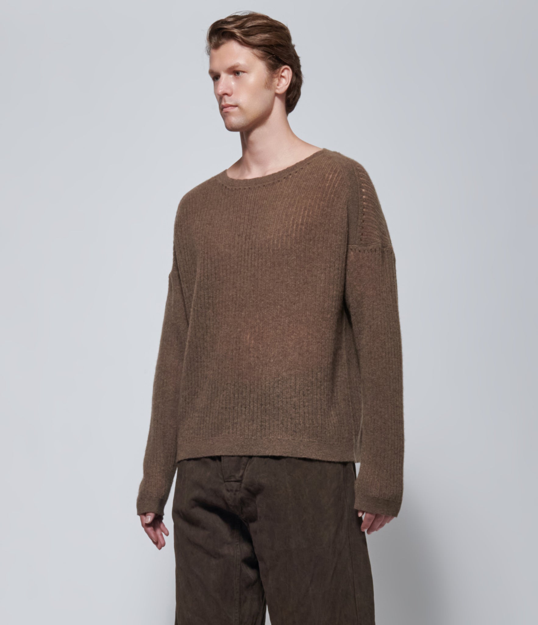 Jan Jan Van Essche #78 Sweater Light Brown