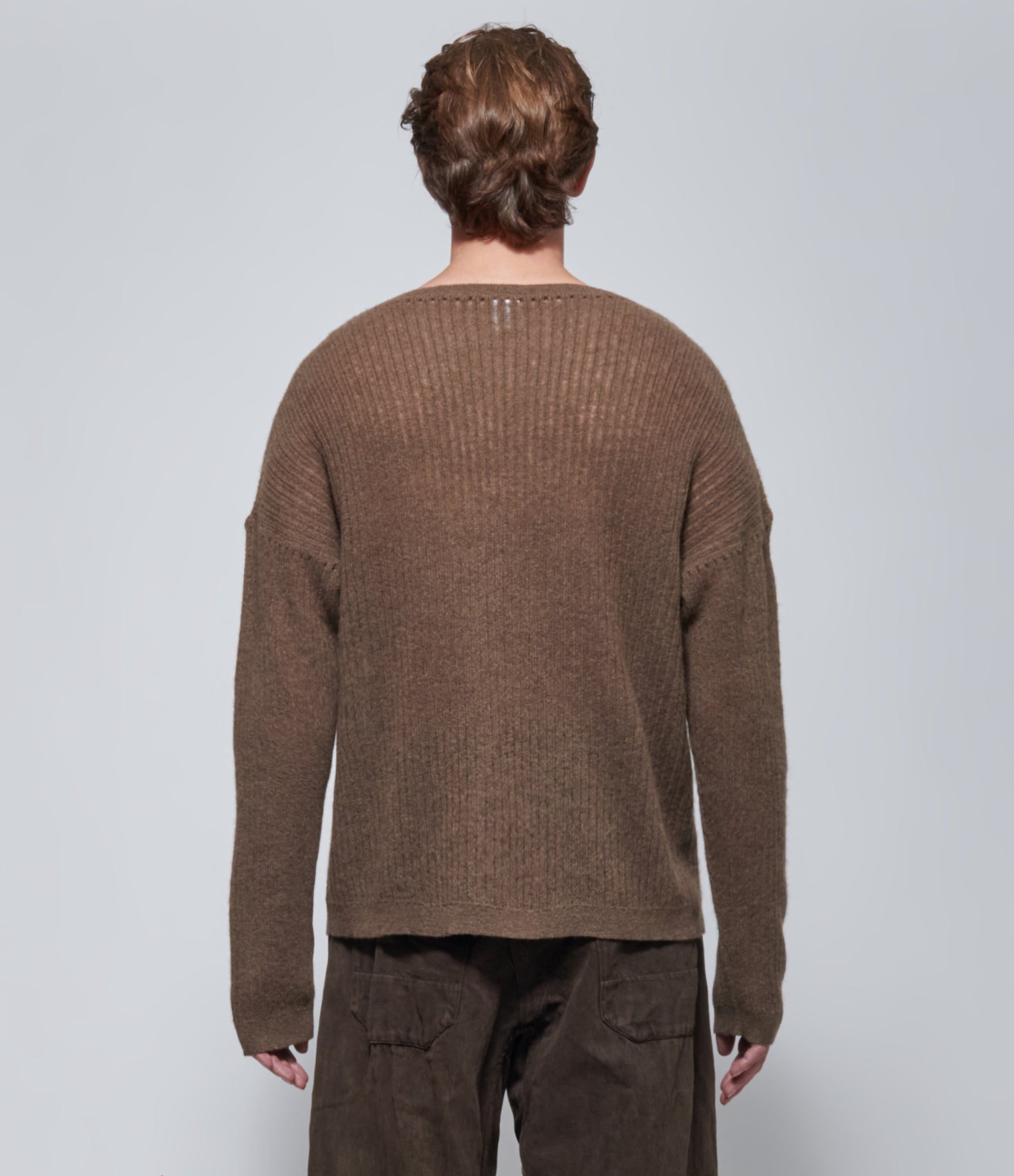 Jan Jan Van Essche #78 Sweater Light Brown
